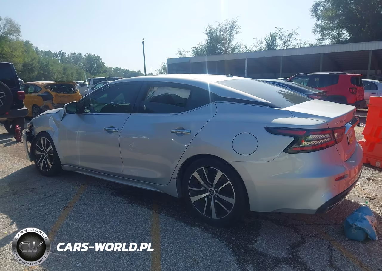 2023 Nissan Maxima Sv Xtronic Cvt VIN:1N4AA6CV2PC511638 - 3