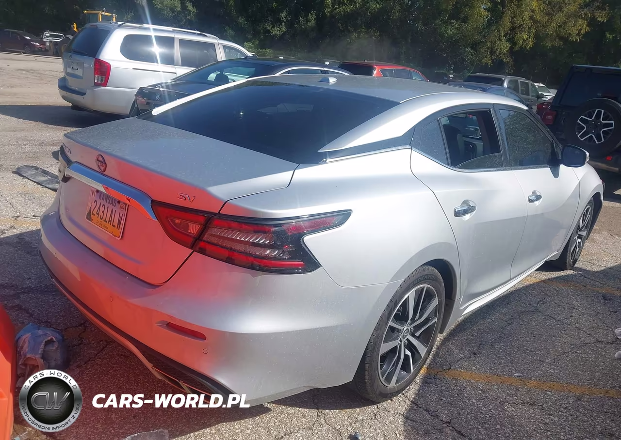 2023 Nissan Maxima Sv Xtronic Cvt VIN:1N4AA6CV2PC511638 - 4