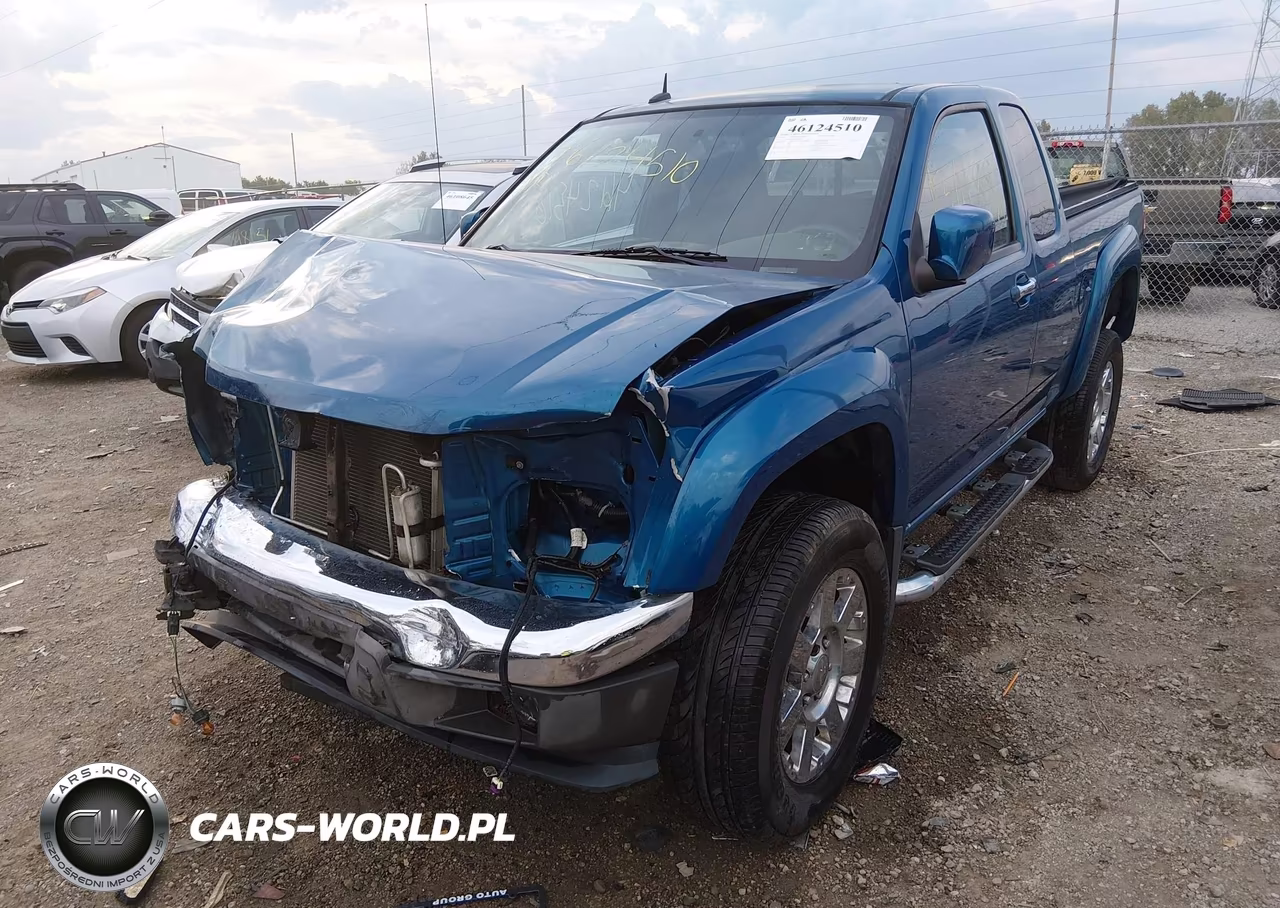 2012 Chevrolet Colorado 2Lt VIN:1GCJTDFE0C8150461 - 2