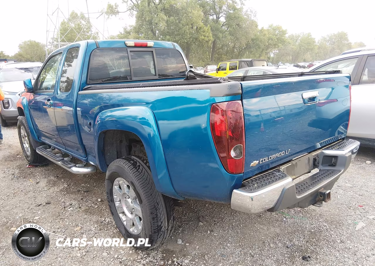 2012 Chevrolet Colorado 2Lt VIN:1GCJTDFE0C8150461 - 3