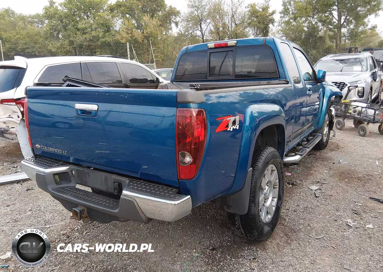 2012 Chevrolet Colorado 2Lt VIN:1GCJTDFE0C8150461 - 4