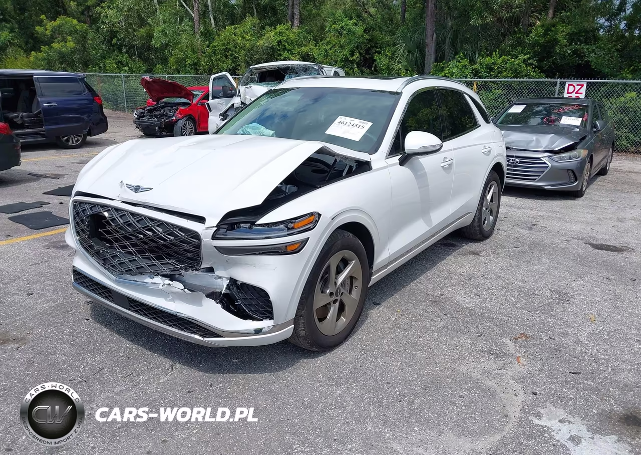2026 Genesis Gv70 2.5T Select VIN:5NMMADTB5TH043997 - 2