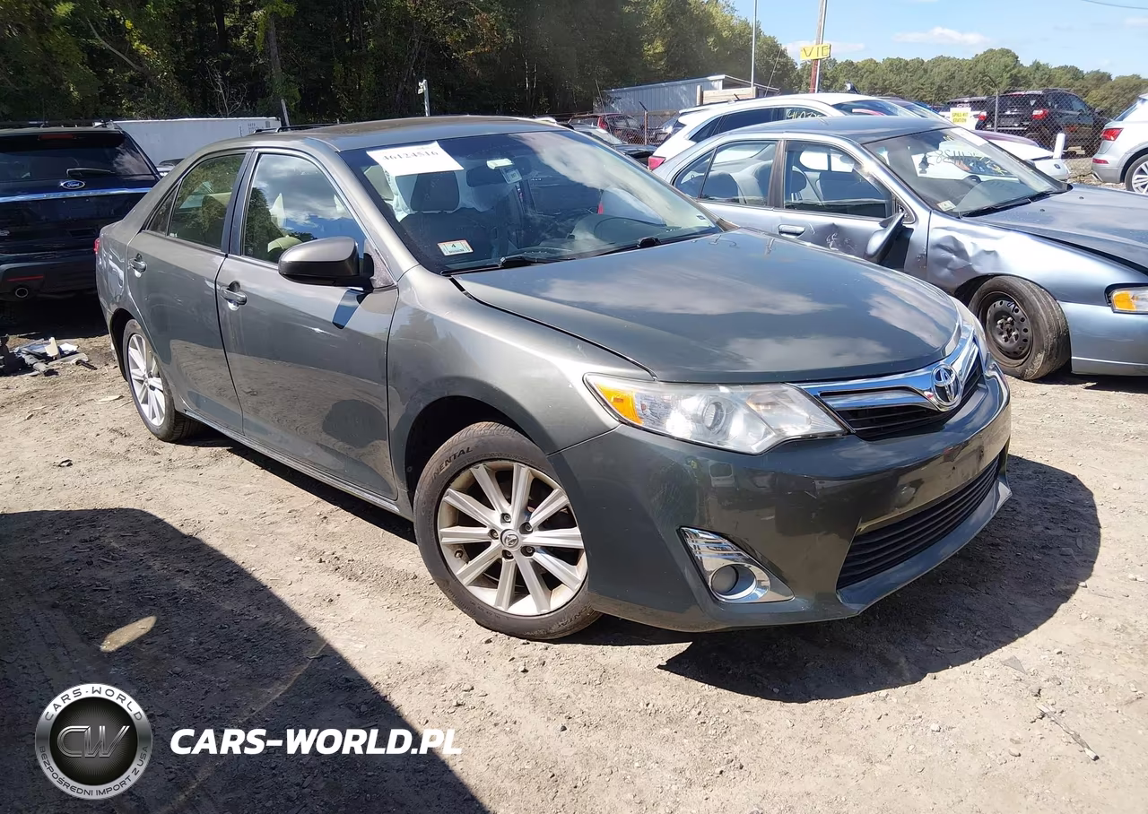 2014 Toyota Camry Xle