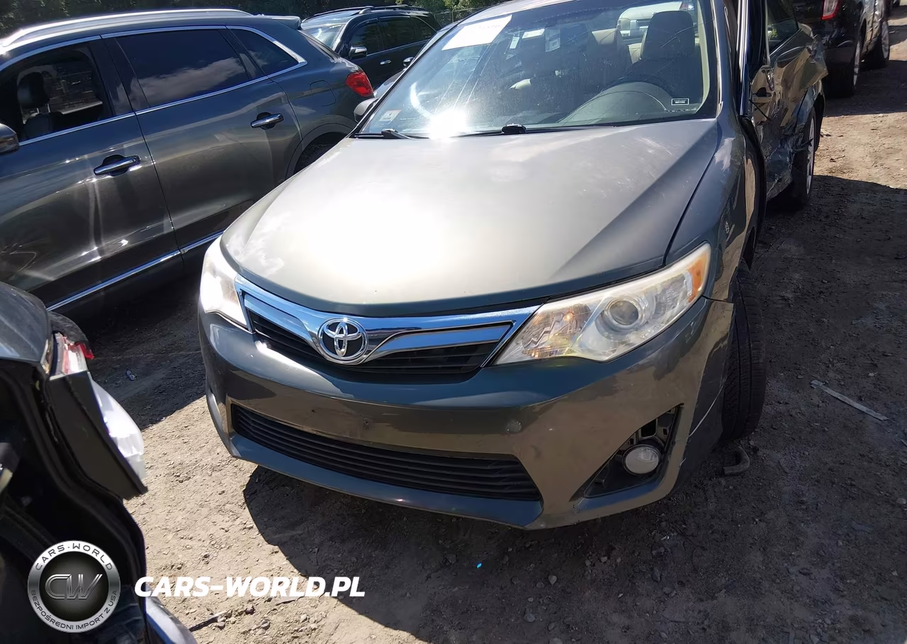 2014 Toyota Camry Xle VIN:4T4BF1FK0ER346024 - 13