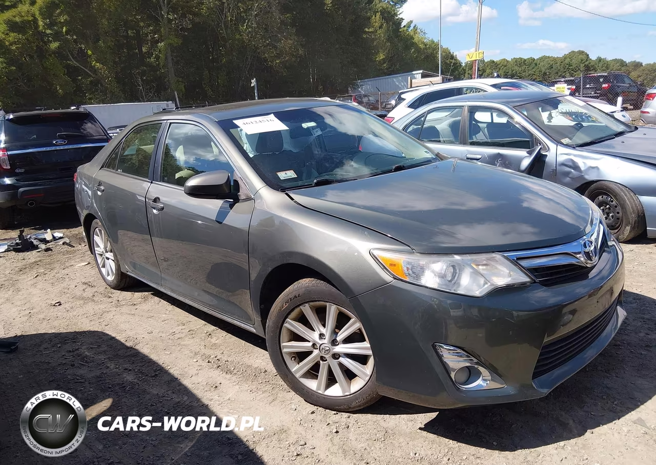 2014 Toyota Camry Xle VIN:4T4BF1FK0ER346024 - 14