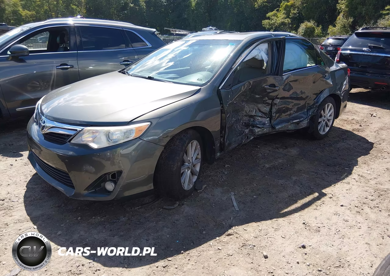 2014 Toyota Camry Xle VIN:4T4BF1FK0ER346024 - 2