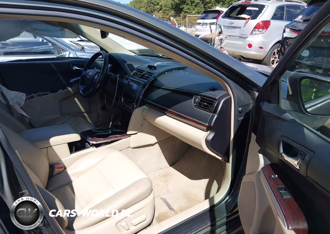 2014 Toyota Camry Xle VIN:4T4BF1FK0ER346024 - 5