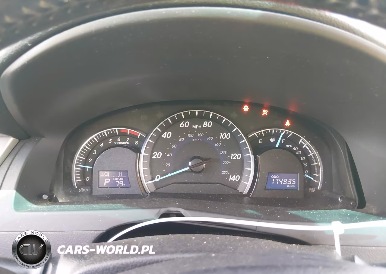 2014 Toyota Camry Xle VIN:4T4BF1FK0ER346024 - 7
