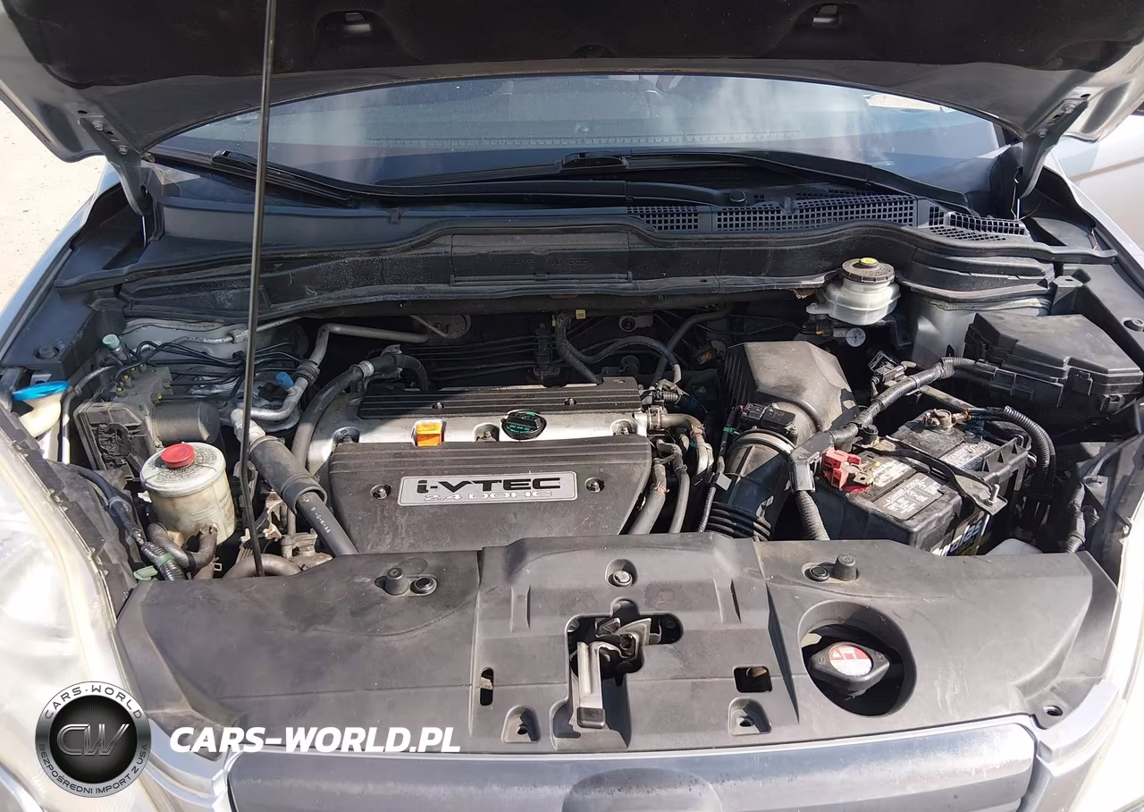 2008 Honda Cr-V Lx VIN:JHLRE48378C081414 - 10