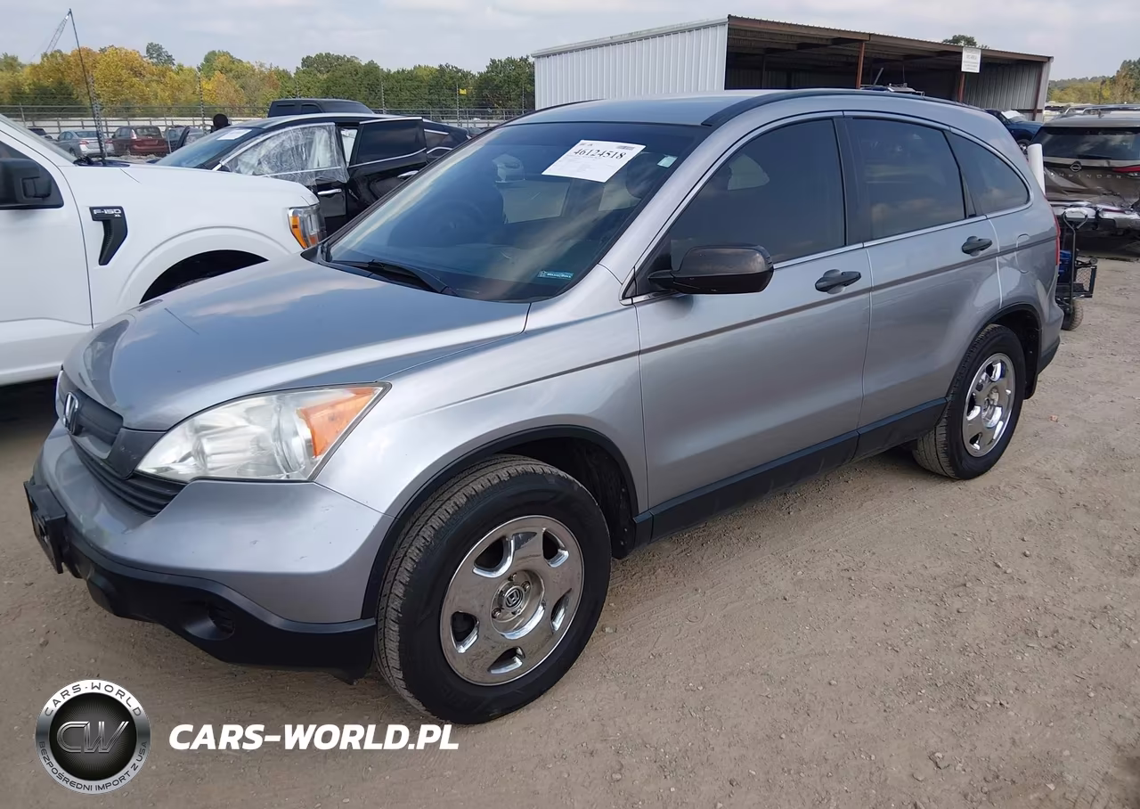 2008 Honda Cr-V Lx VIN:JHLRE48378C081414 - 2