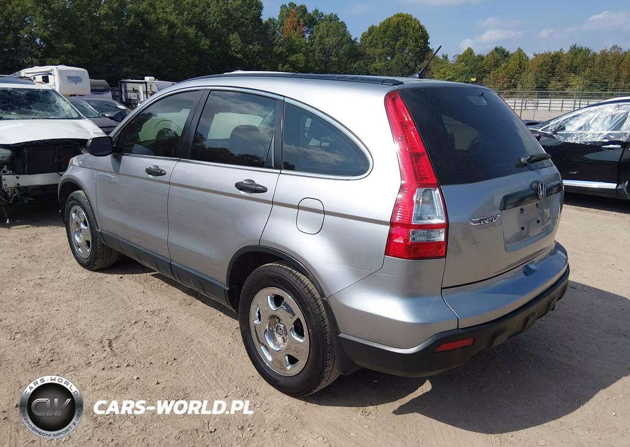2008 Honda Cr-V Lx VIN:JHLRE48378C081414 - 3