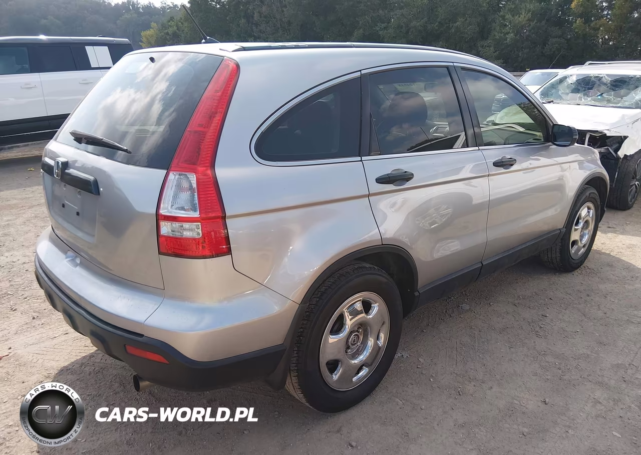 2008 Honda Cr-V Lx VIN:JHLRE48378C081414 - 4