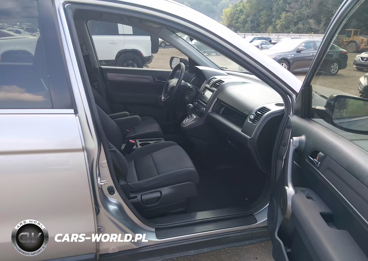 2008 Honda Cr-V Lx VIN:JHLRE48378C081414 - 5