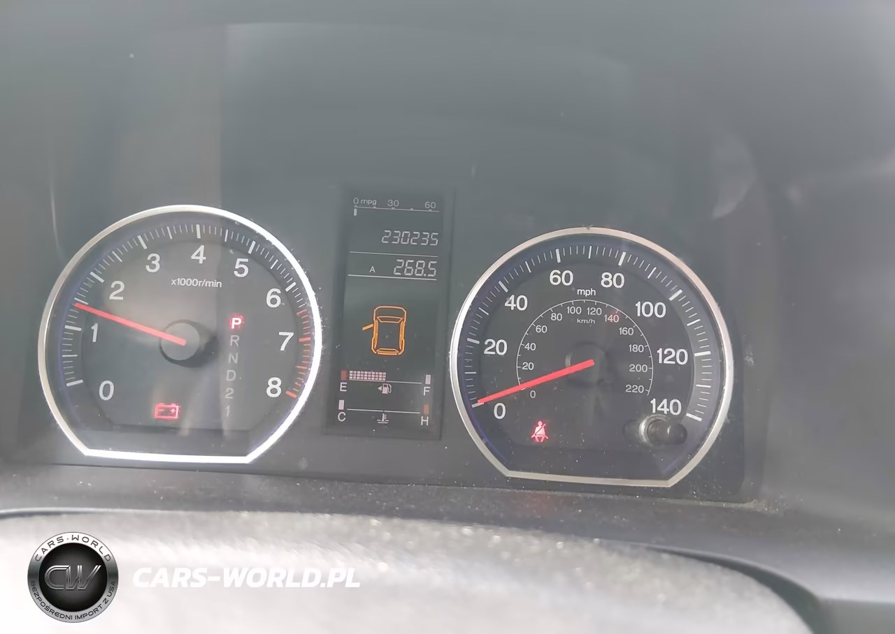 2008 Honda Cr-V Lx VIN:JHLRE48378C081414 - 7