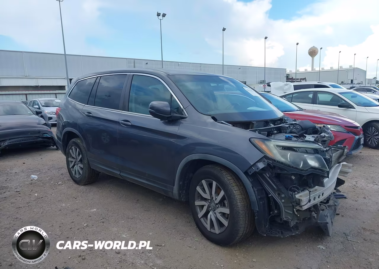 2019 Honda Pilot Ex-L