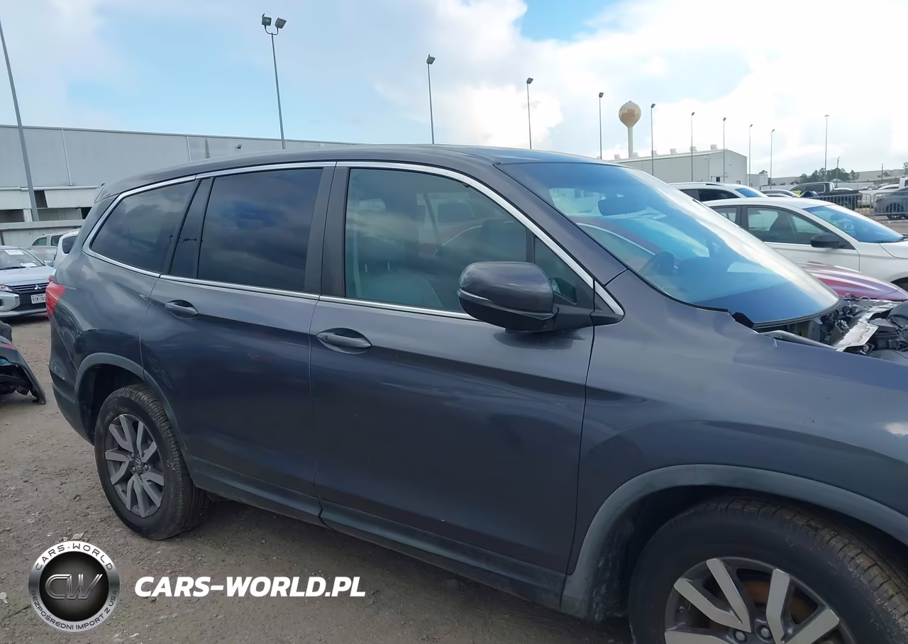2019 Honda Pilot Ex-L VIN:5FNYF5H55KB019520 - 14