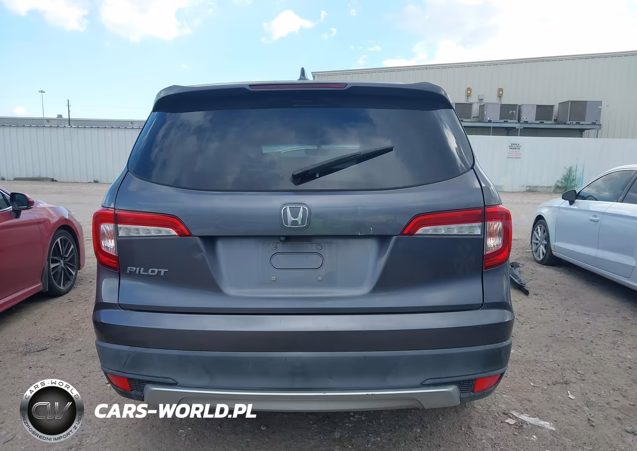 2019 Honda Pilot Ex-L VIN:5FNYF5H55KB019520 - 17
