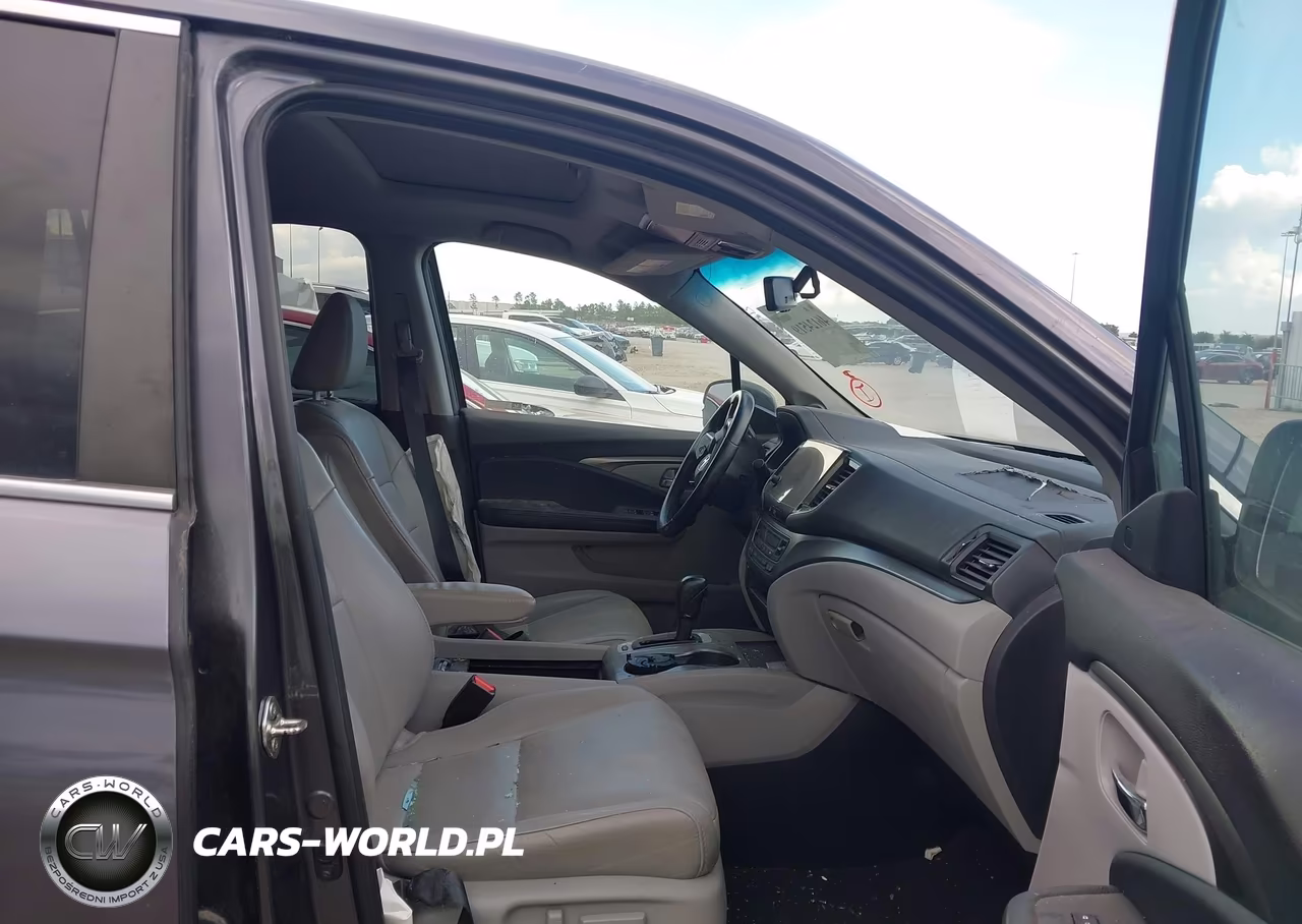 2019 Honda Pilot Ex-L VIN:5FNYF5H55KB019520 - 5
