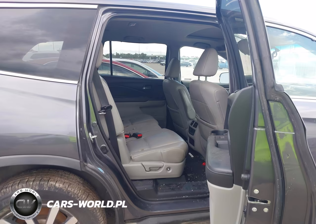 2019 Honda Pilot Ex-L VIN:5FNYF5H55KB019520 - 8