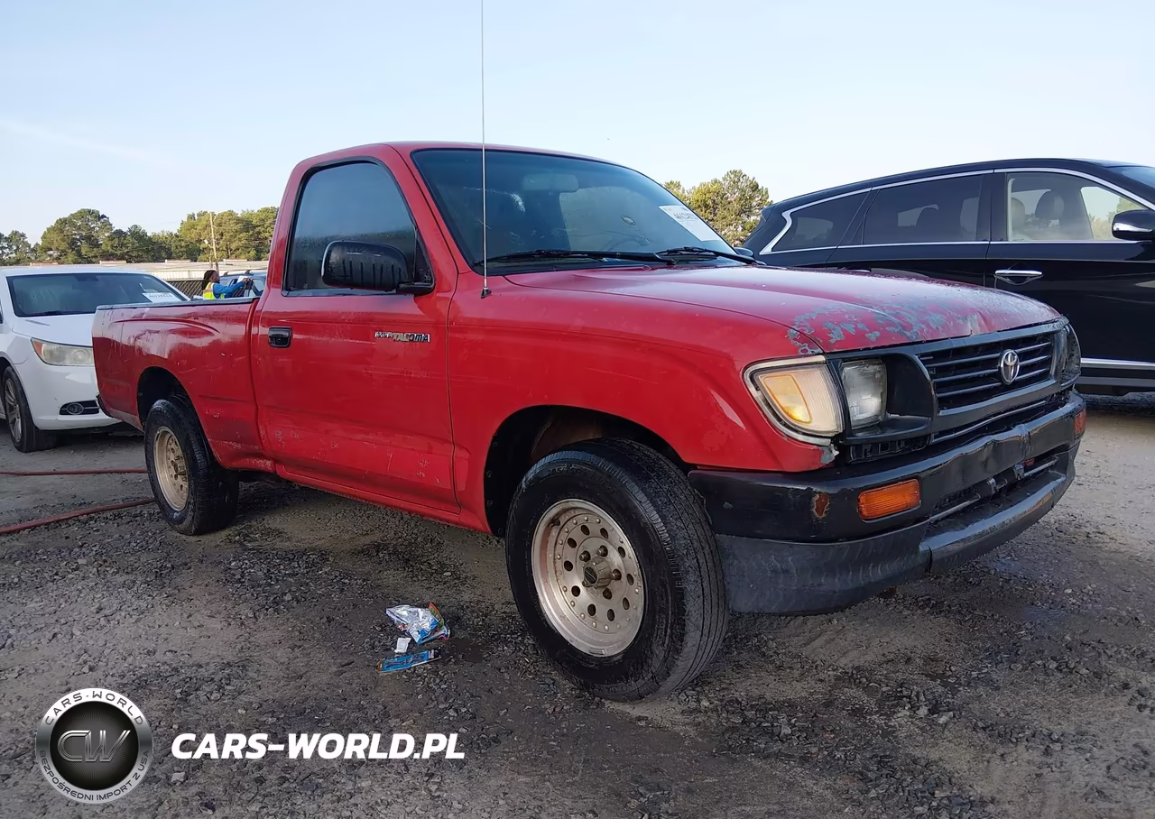 1996 Toyota Tacoma VIN:4TANL42N8TZ136885 - 1