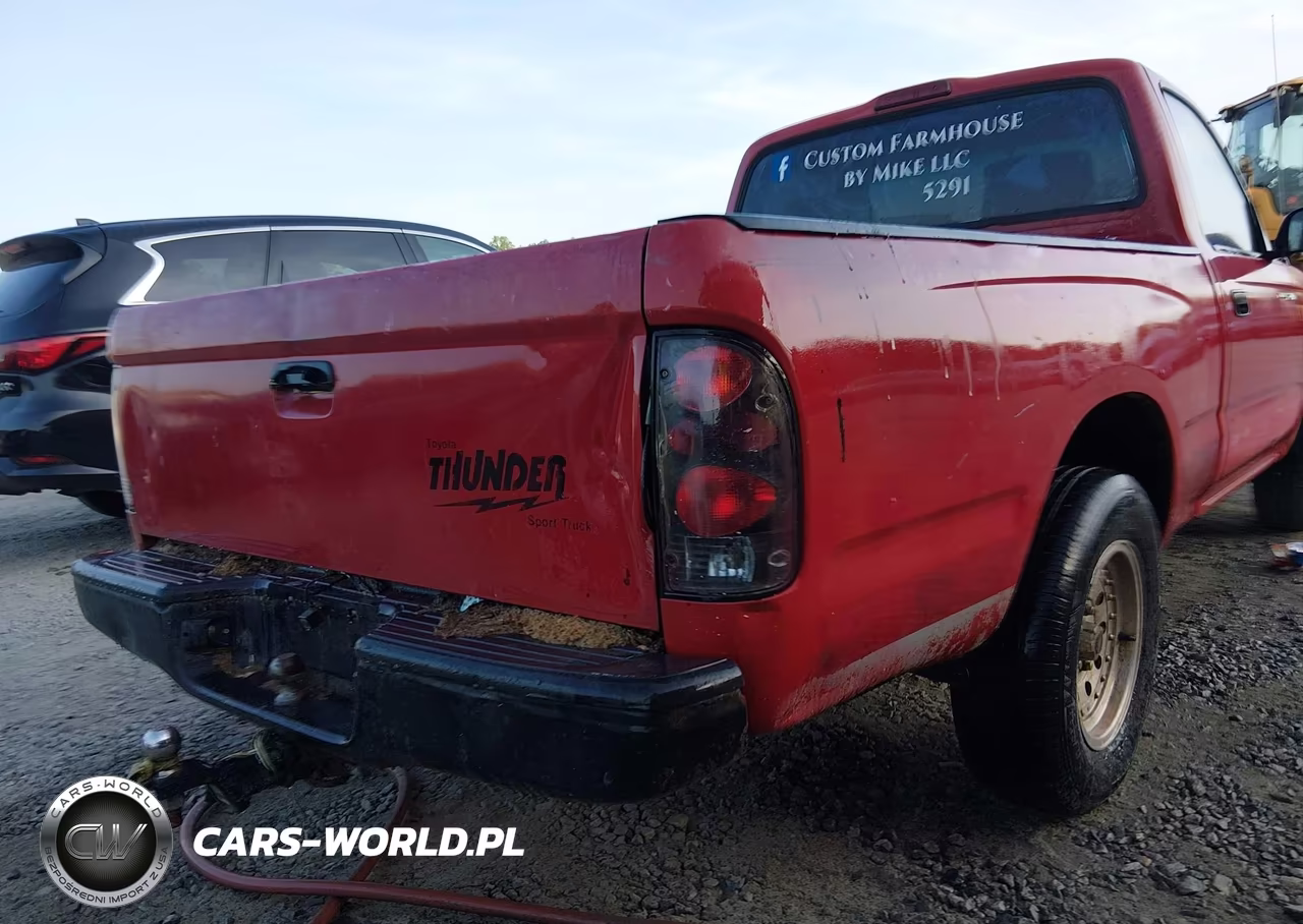 1996 Toyota Tacoma VIN:4TANL42N8TZ136885 - 12