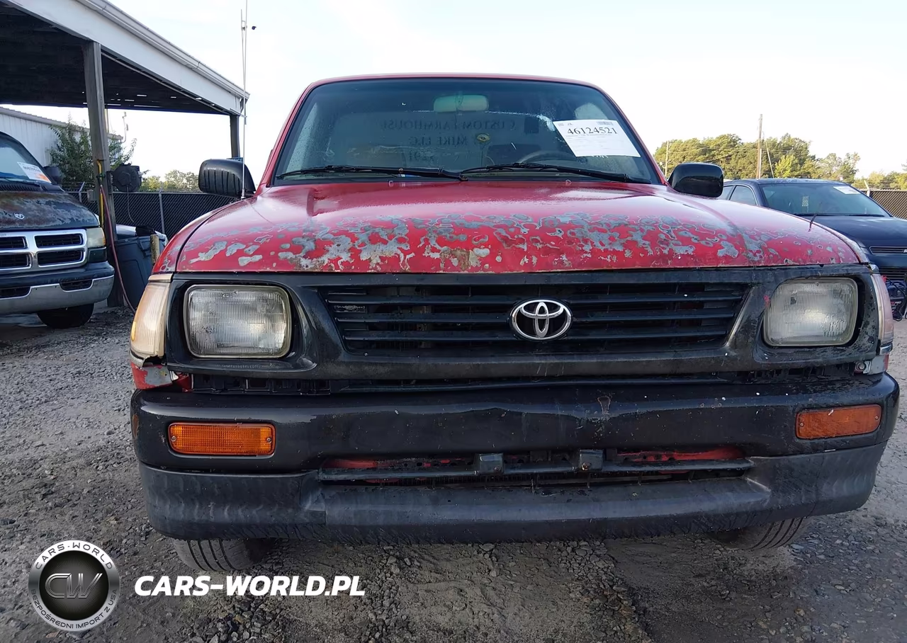 1996 Toyota Tacoma VIN:4TANL42N8TZ136885 - 13
