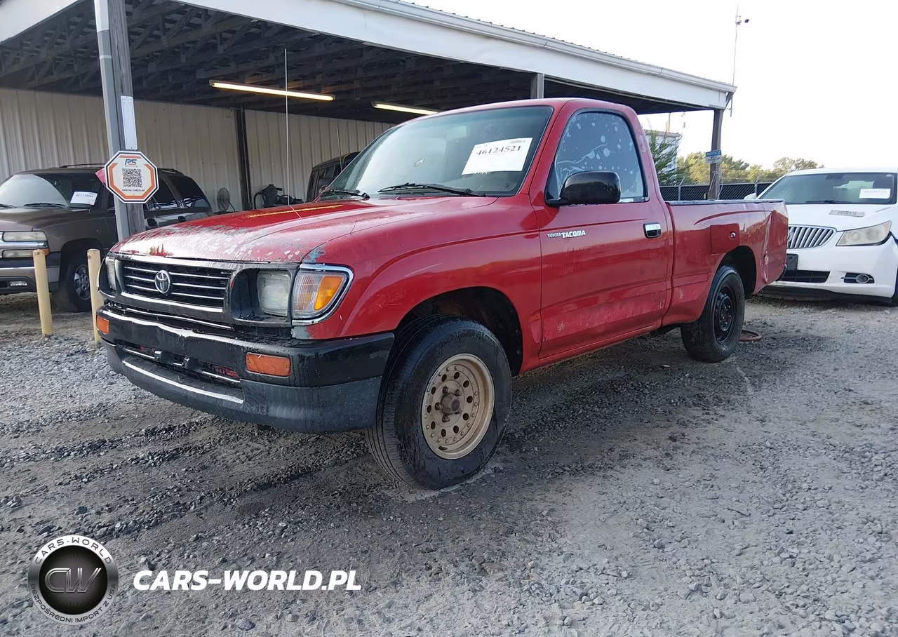 1996 Toyota Tacoma VIN:4TANL42N8TZ136885 - 2