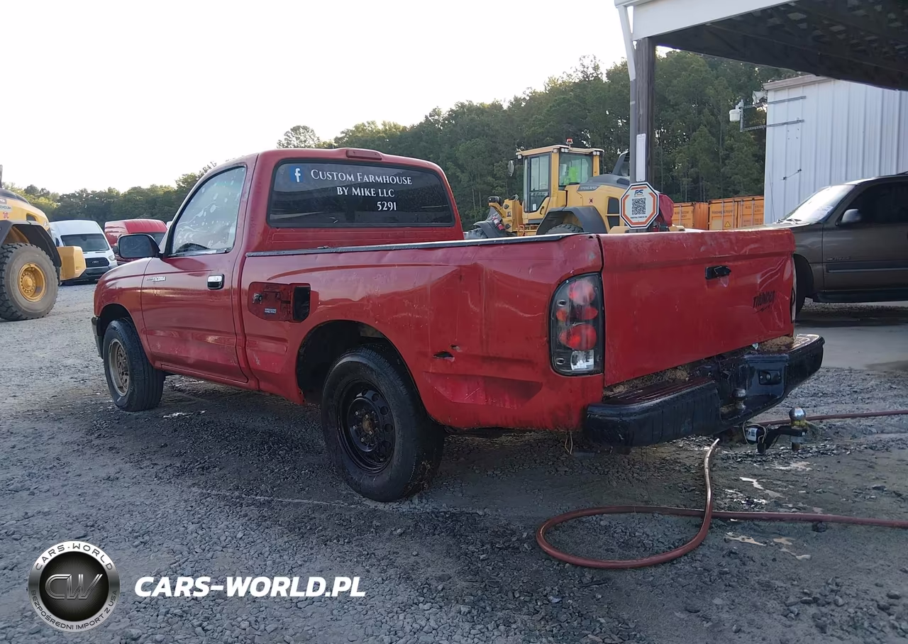 1996 Toyota Tacoma VIN:4TANL42N8TZ136885 - 3