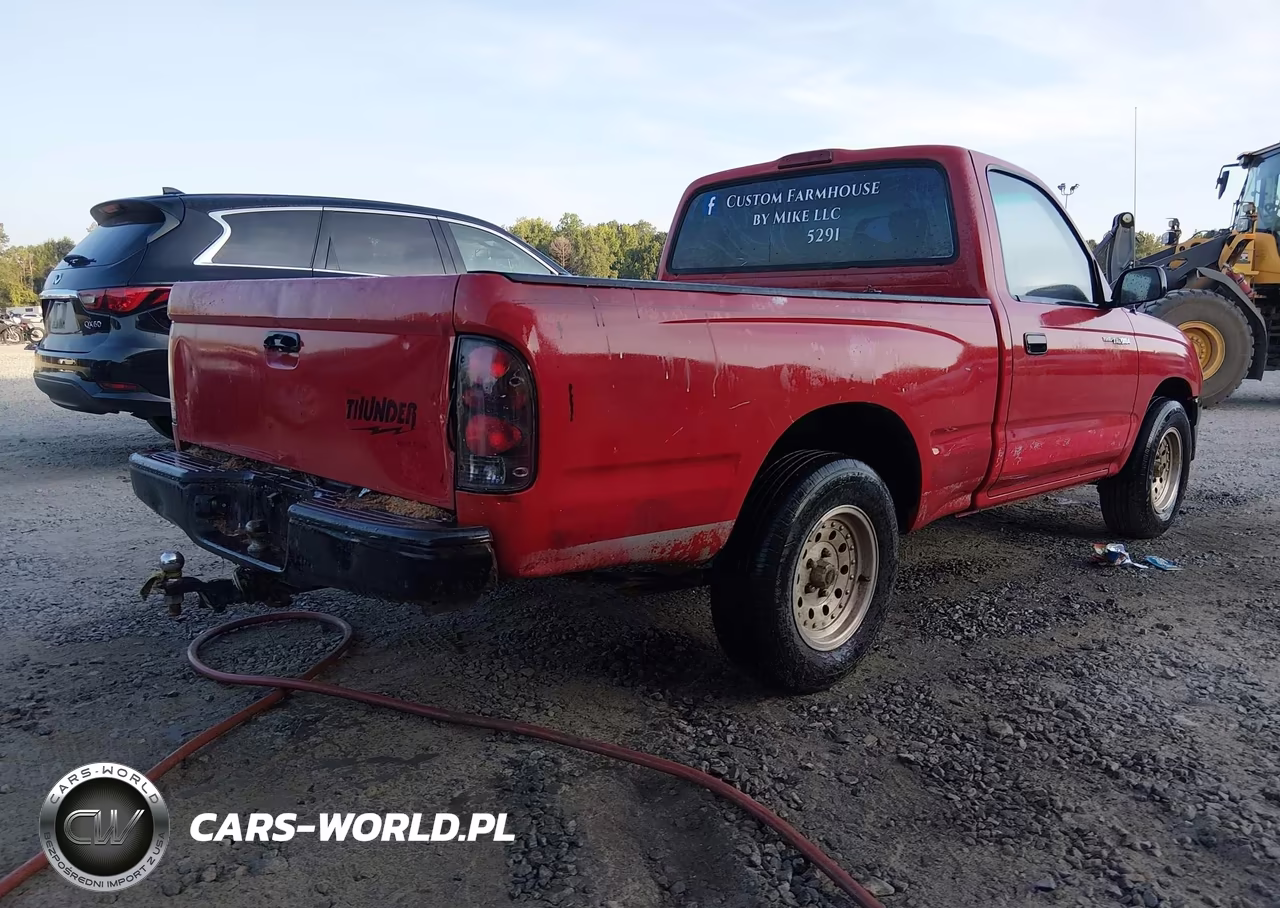 1996 Toyota Tacoma VIN:4TANL42N8TZ136885 - 4