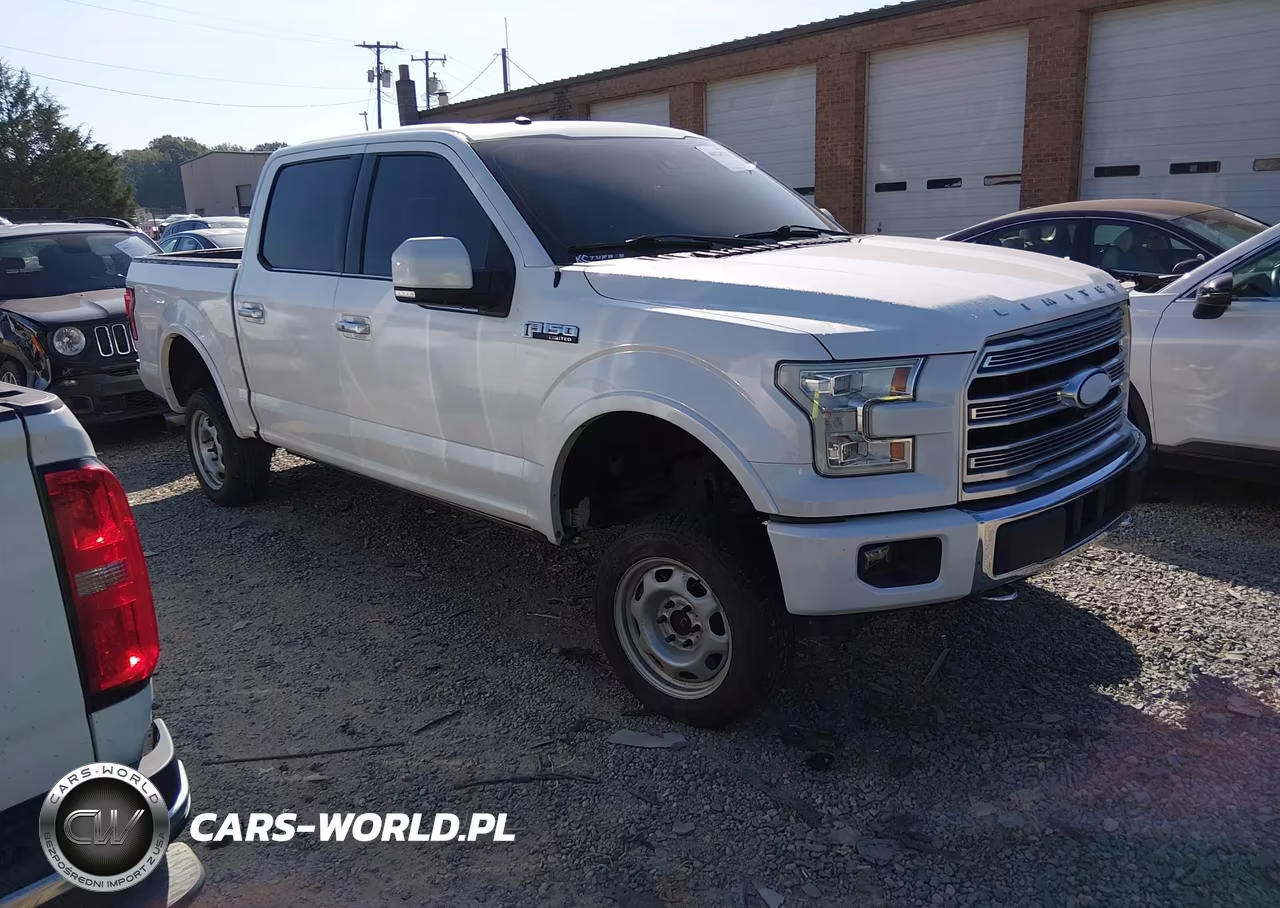 2017 Ford F-150 Limited
