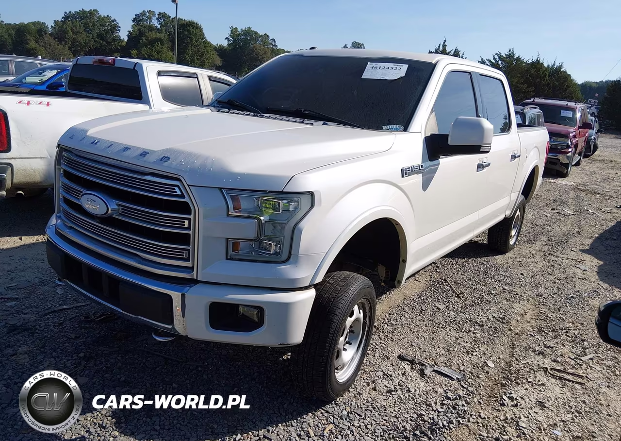 2017 Ford F-150 Limited VIN:1FTEW1EG1HFA95578 - 2