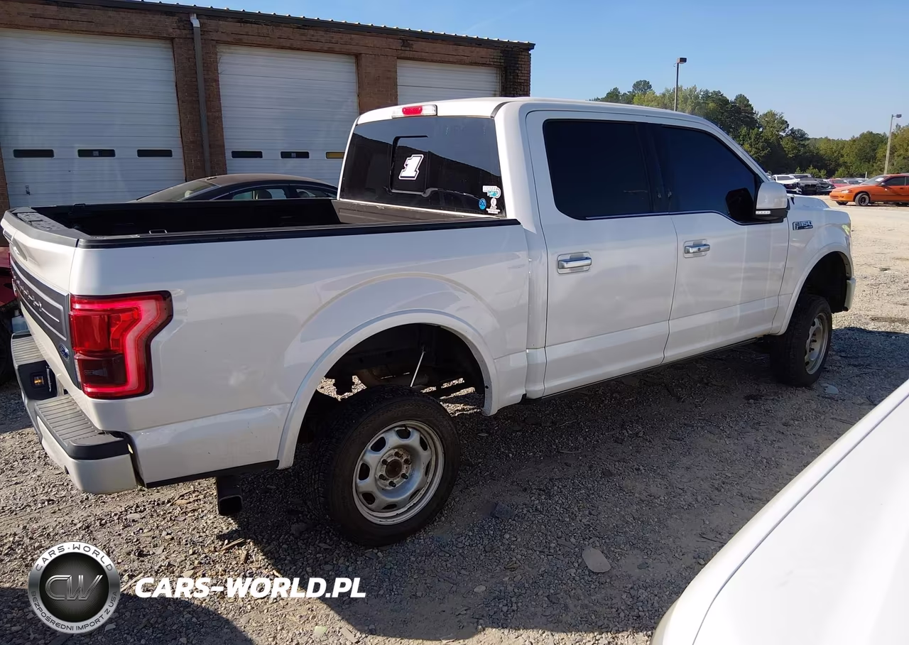 2017 Ford F-150 Limited VIN:1FTEW1EG1HFA95578 - 4