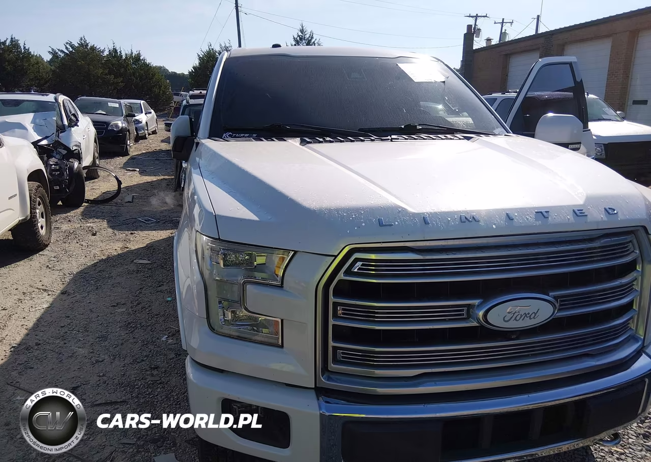 2017 Ford F-150 Limited VIN:1FTEW1EG1HFA95578 - 6