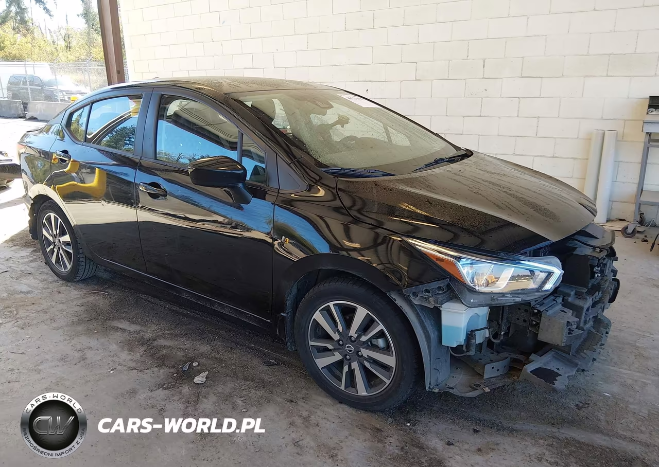 2022 Nissan Versa 1.6 Sv Xtronic Cvt