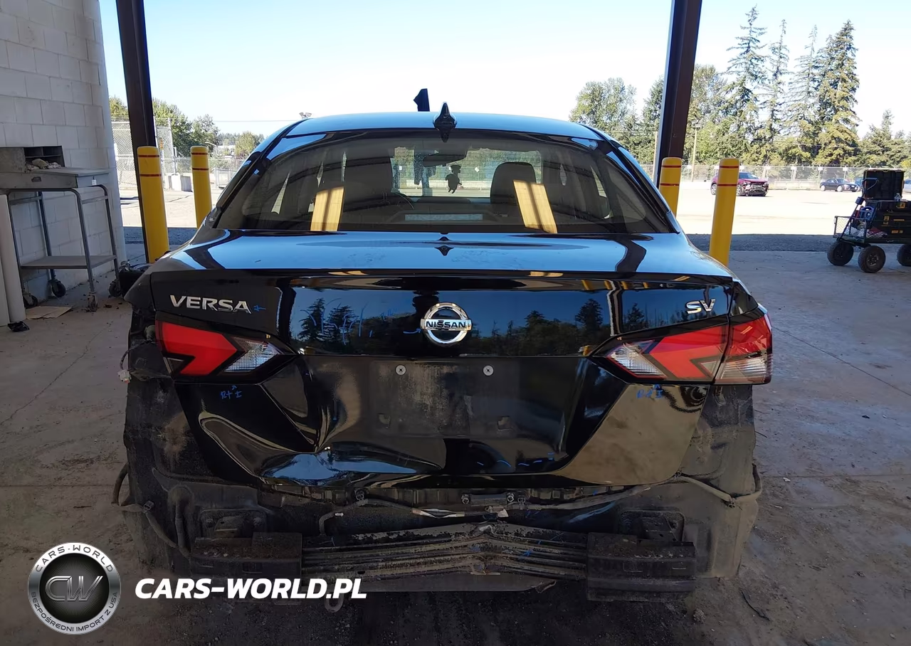 2022 Nissan Versa 1.6 Sv Xtronic Cvt VIN:3N1CN8EV5NL867957 - 17