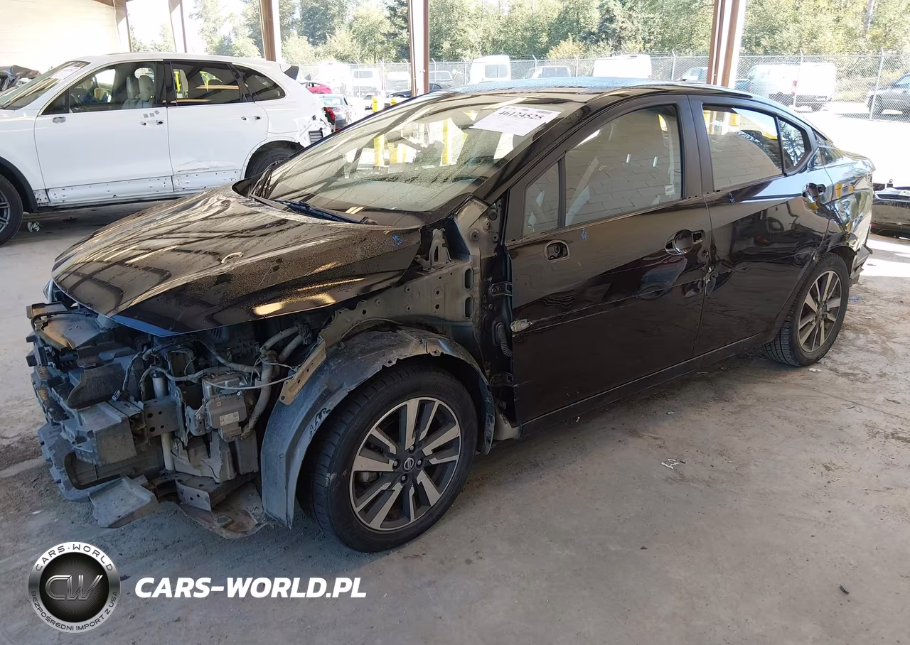 2022 Nissan Versa 1.6 Sv Xtronic Cvt VIN:3N1CN8EV5NL867957 - 2