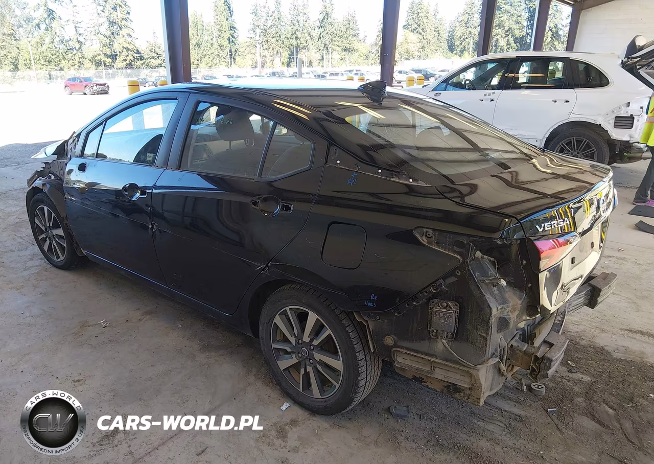 2022 Nissan Versa 1.6 Sv Xtronic Cvt VIN:3N1CN8EV5NL867957 - 3