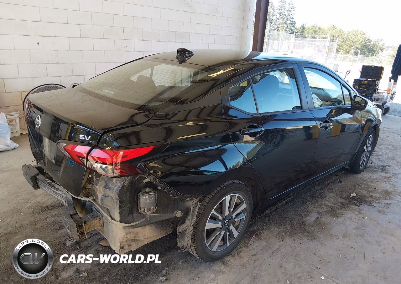 2022 Nissan Versa 1.6 Sv Xtronic Cvt VIN:3N1CN8EV5NL867957 - 4