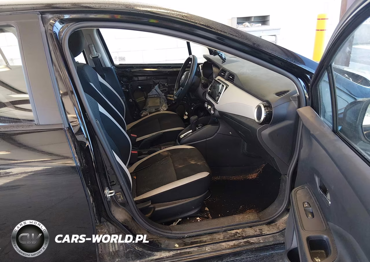 2022 Nissan Versa 1.6 Sv Xtronic Cvt VIN:3N1CN8EV5NL867957 - 5