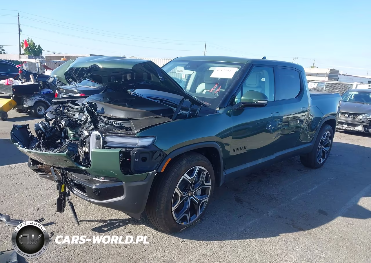 2026 Rivian R1T Dual Motor Large Pack-Performance Dual Motor Large Pack VIN:7FCTGFAA4TN047391 - 2