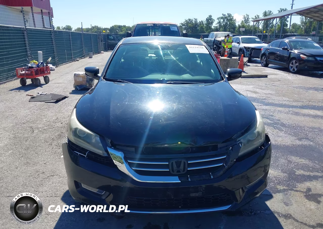 2013 Honda Accord Sport VIN:1HGCR2F58DA260326 - 12