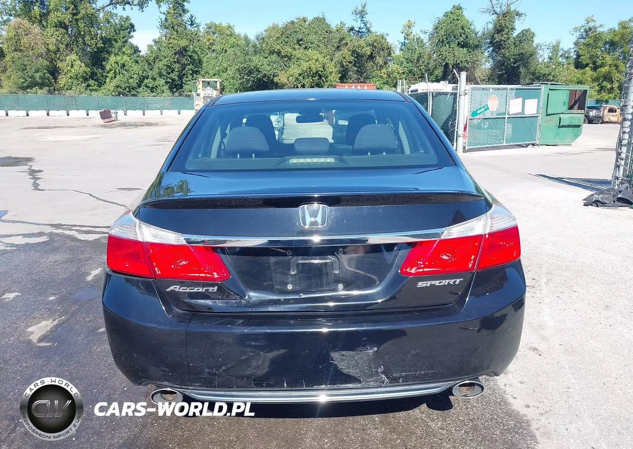 2013 Honda Accord Sport VIN:1HGCR2F58DA260326 - 16