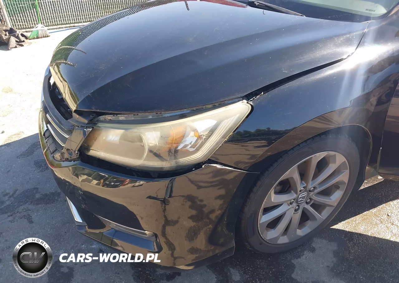 2013 Honda Accord Sport VIN:1HGCR2F58DA260326 - 17