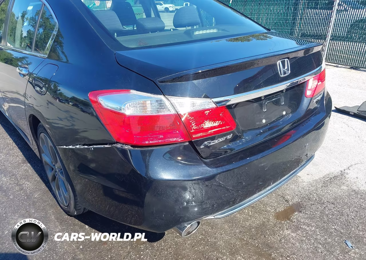 2013 Honda Accord Sport VIN:1HGCR2F58DA260326 - 18