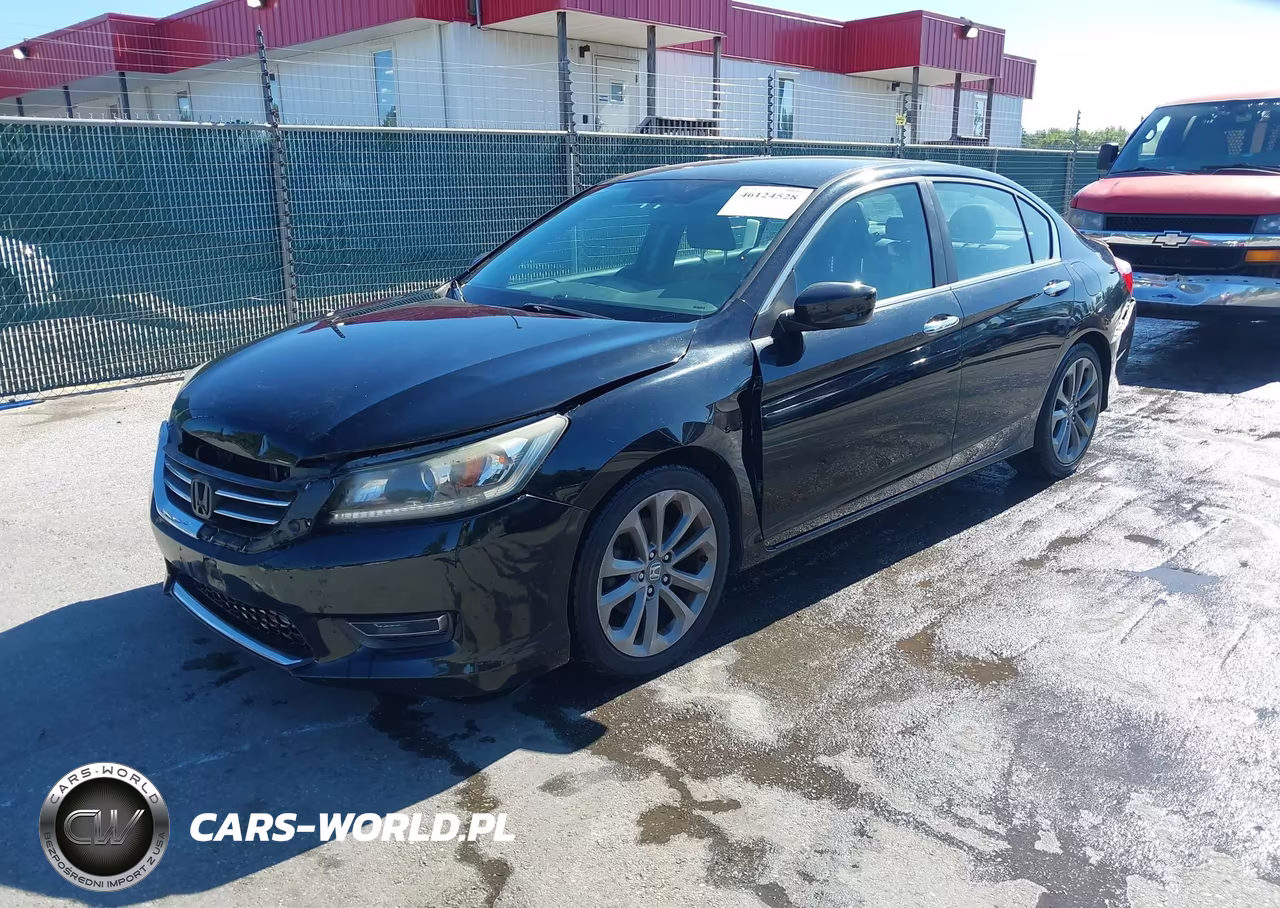 2013 Honda Accord Sport VIN:1HGCR2F58DA260326 - 2