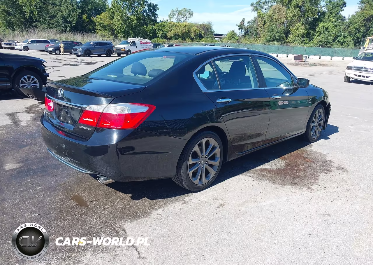 2013 Honda Accord Sport VIN:1HGCR2F58DA260326 - 4