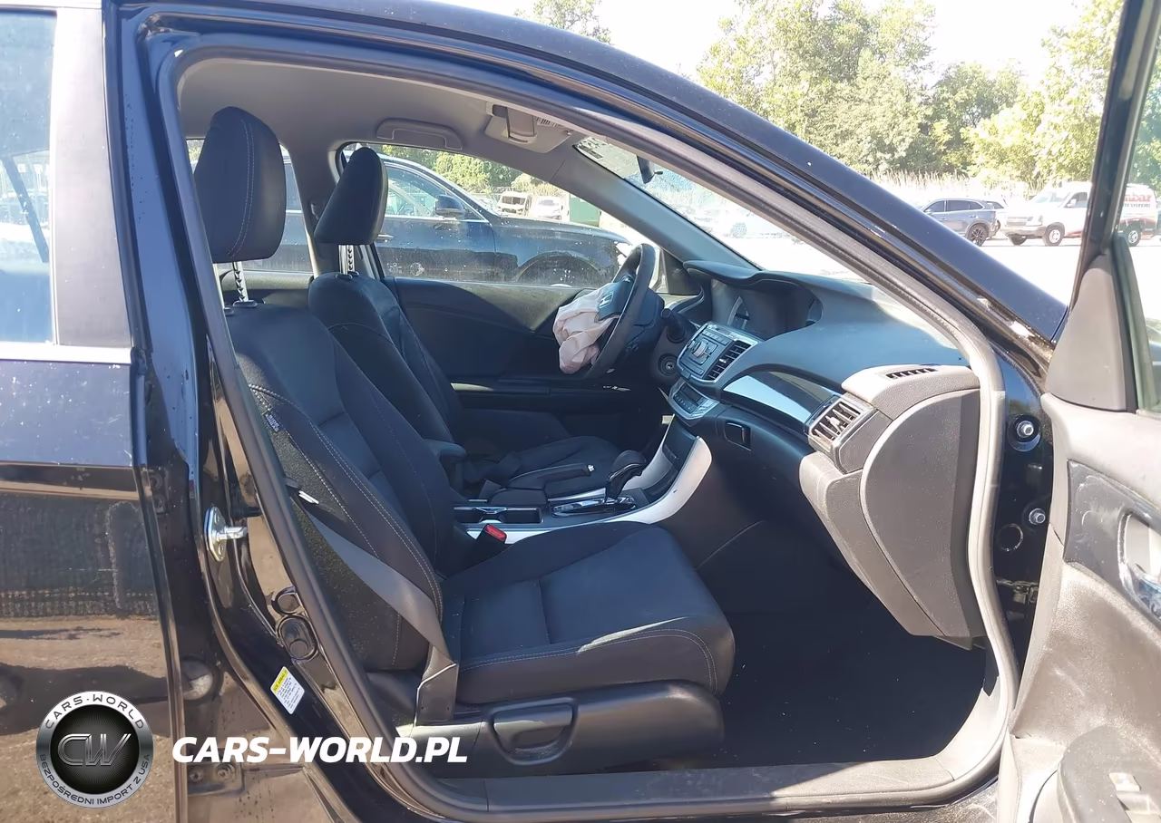 2013 Honda Accord Sport VIN:1HGCR2F58DA260326 - 5
