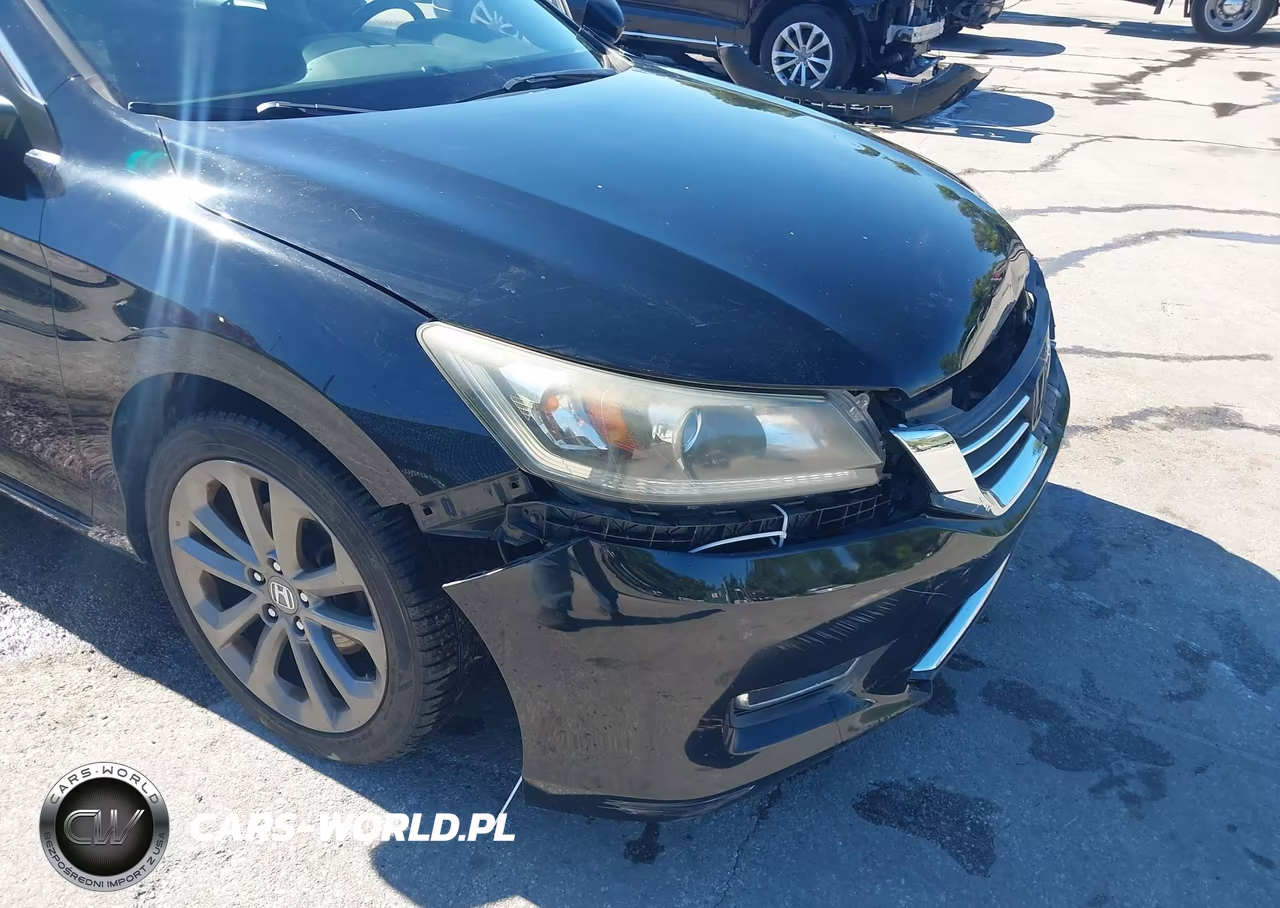 2013 Honda Accord Sport VIN:1HGCR2F58DA260326 - 6