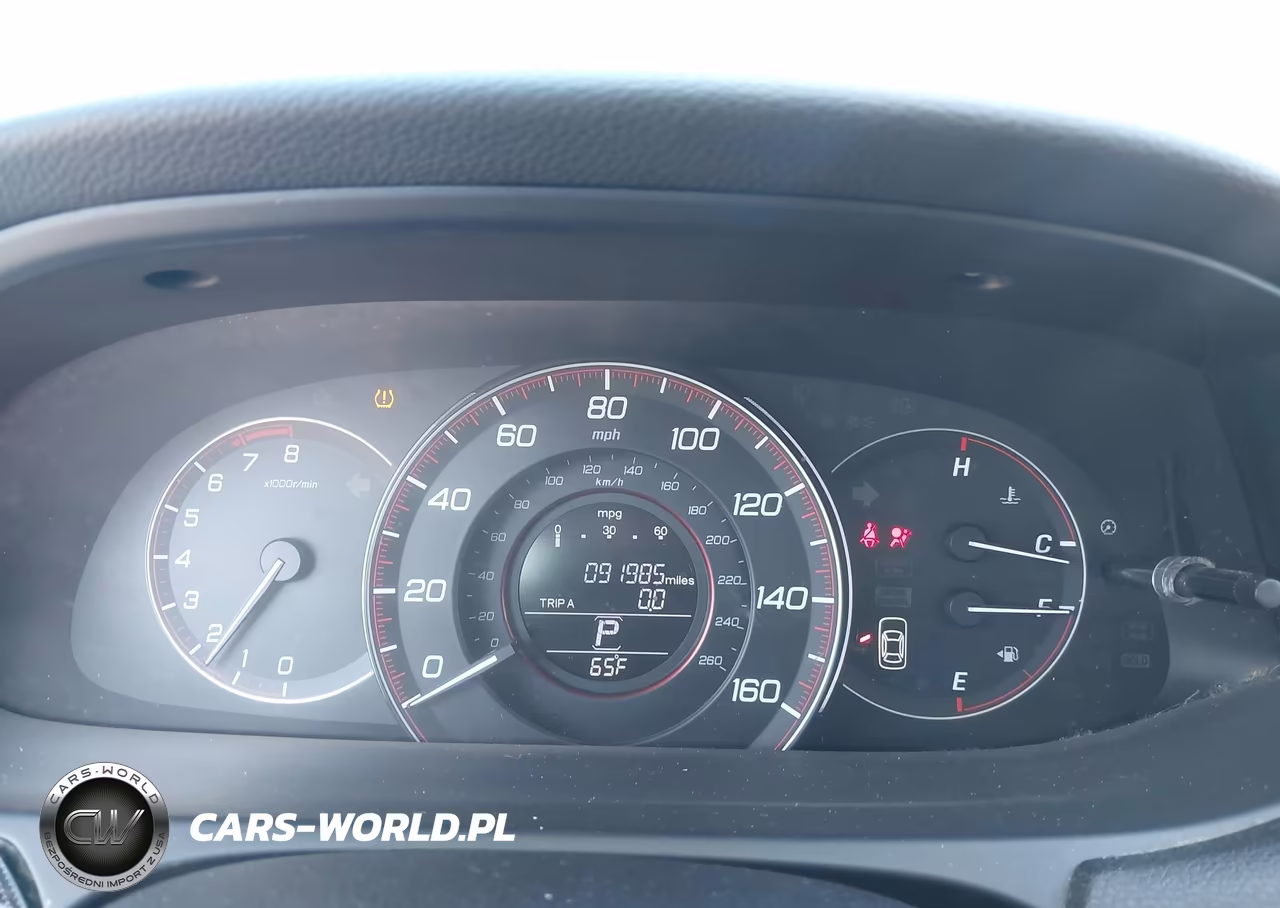 2013 Honda Accord Sport VIN:1HGCR2F58DA260326 - 7