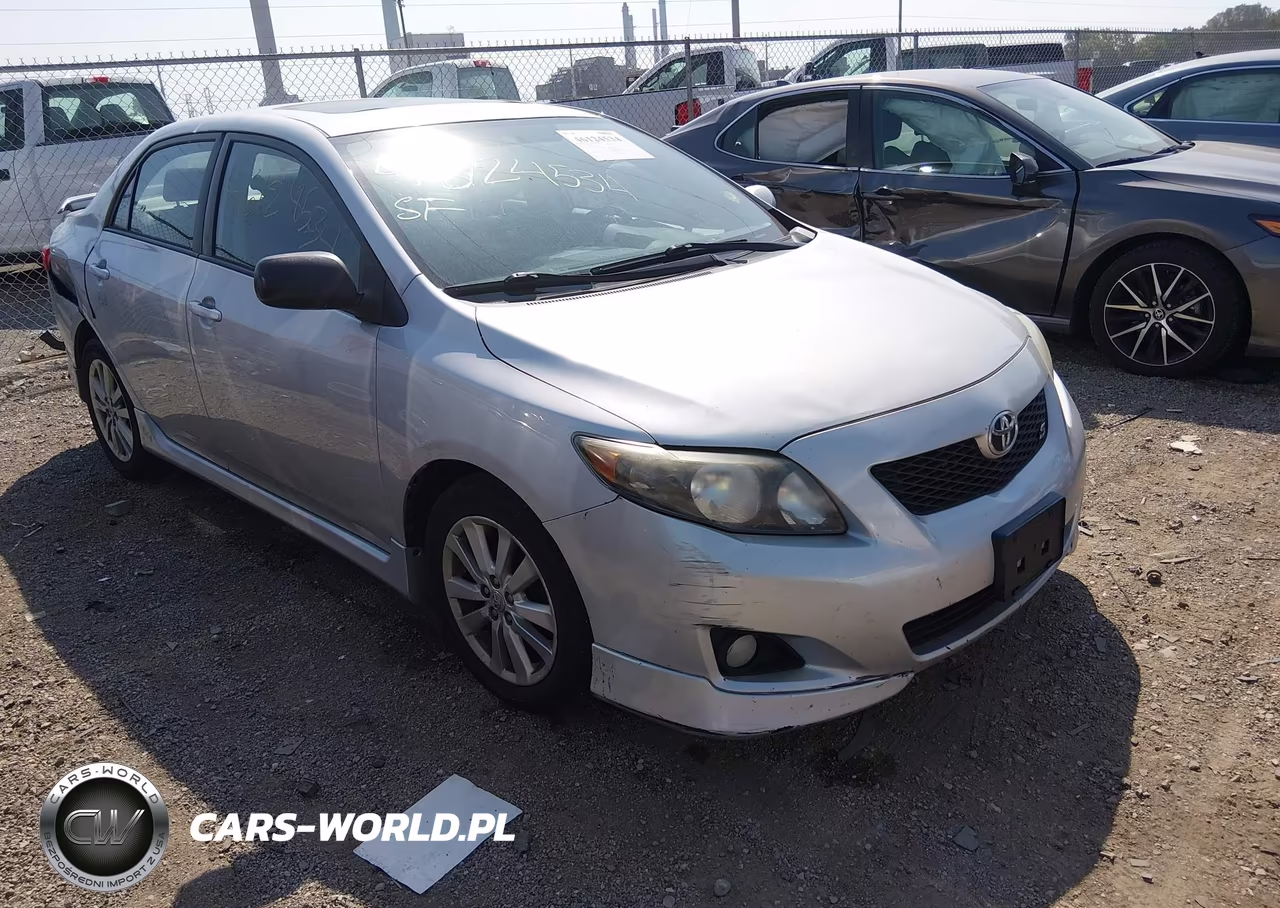 2010 Toyota Corolla S